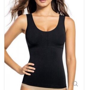 Leonisa Tummy‎ Smoothing Tank with Back Support M
